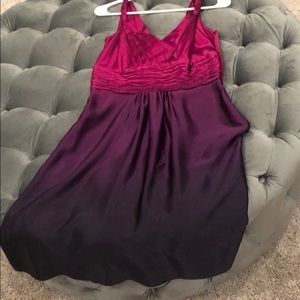 Ann Taylor Silk Dress